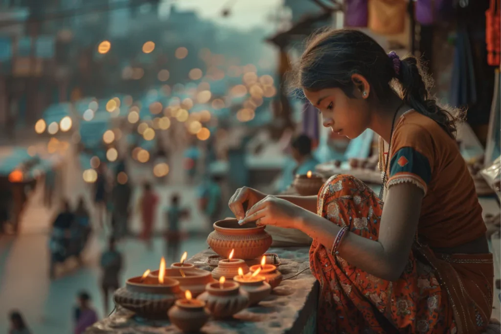 Diwali Candles