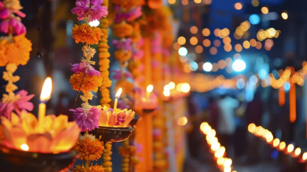 Diwali colors