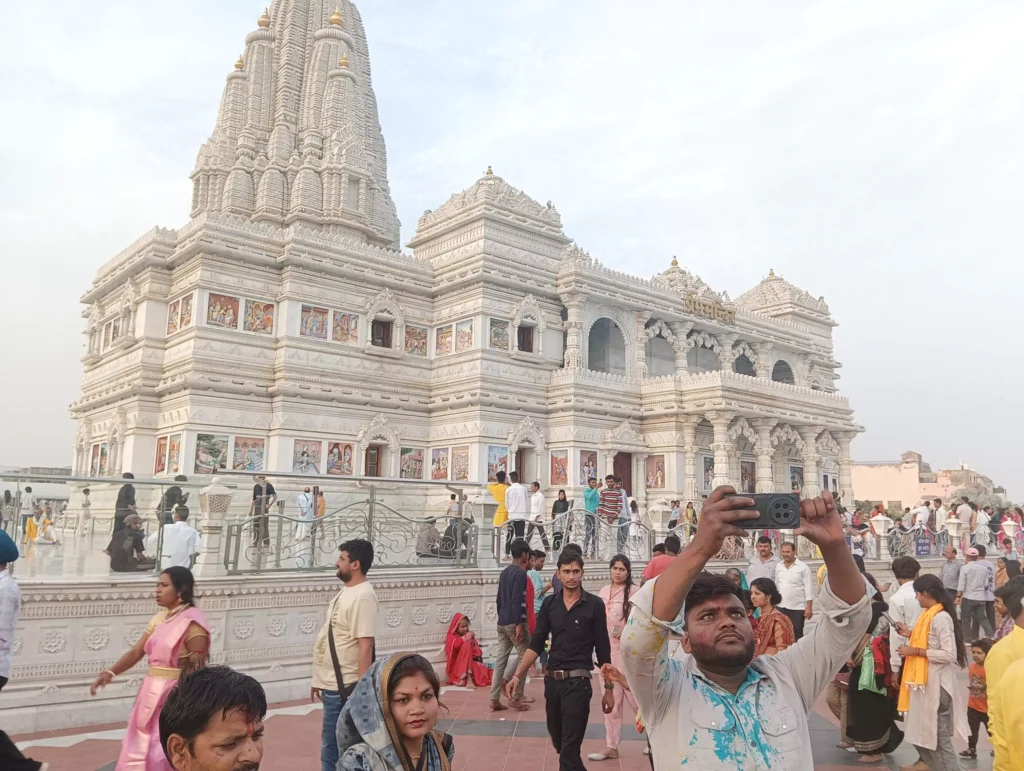 Prem Mandir Vrindavan