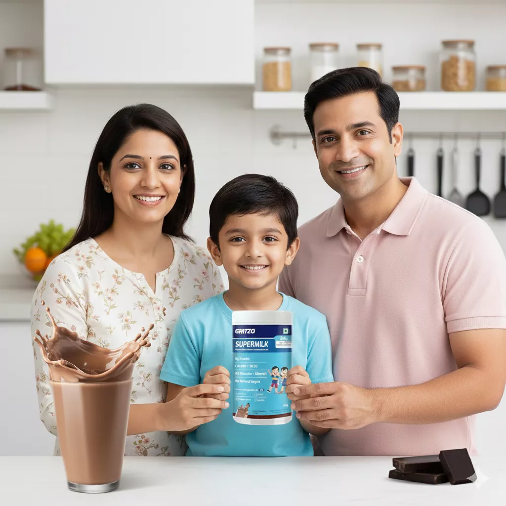 Gritzo SuperMilk Overall Growth