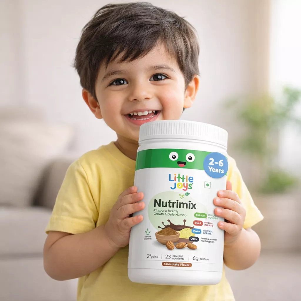 Little Joys Chocolate Nutrimix