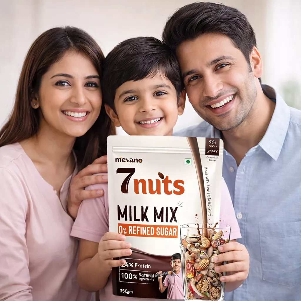 Mevano 7 Nuts Kids Protein Milk Mix