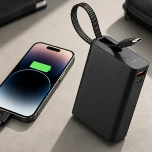 Ambrane 20000mAh MiniCharge 20 Power Bank