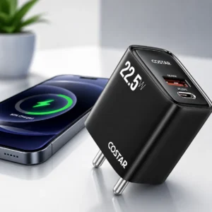 COSTAR 22.5W Dual Port Fast Charger