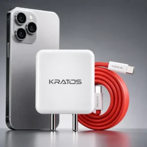 Kratos 65W Fast Charger with Type-C Cable