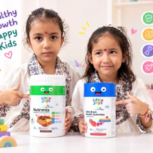 Little Joys DHA Kit for Kids 4–6 Years with NutriMix